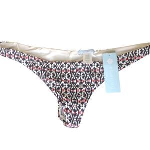 Eberjey Indian Summer Aztec Bikini Bottoms New M